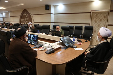 تصاویر/ دیدار مسئولین سازمان جنگل‌ها، مراتع و آبخیزداری کشور با آیت الله اعرافی