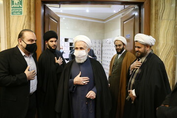 تصاویر / مراسم بزرگداشت مرحوم آیت الله بطحائی گلپایگانی در تهران