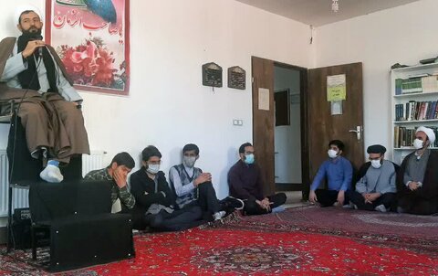 تصاویر/ مراسم عزاداری شهادت امام کاظم (ع) در مدرسه سفیران هدایت بیجار