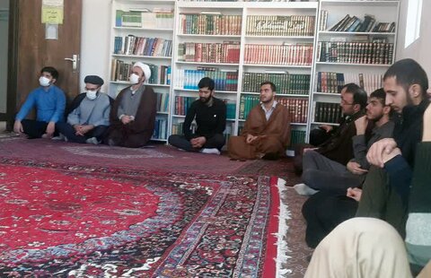تصاویر/ مراسم عزاداری شهادت امام کاظم (ع) در مدرسه سفیران هدایت بیجار
