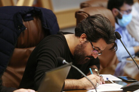 تصاویر/ نشست خبری  همایش ملی شهید سلیمانی و مکتب انتظار و مقاومت