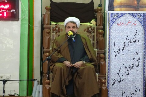 تصاویر/ مراسم عزاداری به مناسبت سالروز شهادت امام کاظم علیه السلام در ماکو