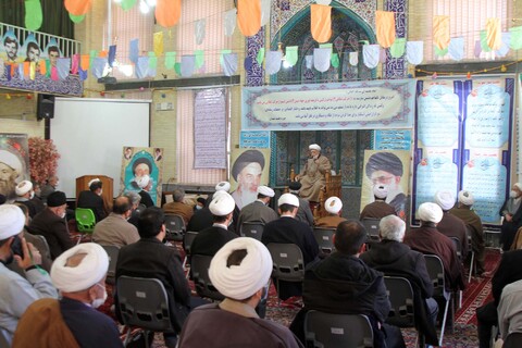 تصاویر / مراسم شهادت امام کاظم(ع) در مدرسه علمیه آیت الله آخوند(ره)