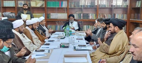 شیعہ علماء کونسل پاکستان کی مرکزی مجلس عاملہ کا اجلاس اہم فیصلے؛