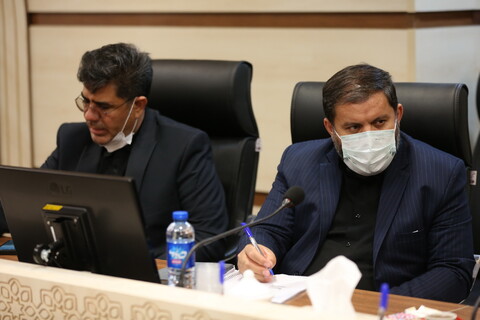 دیدار مسئولین ستادی دانشگاه علوم پزشکی استان قم با آیت الله اعرافی