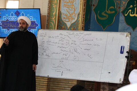تصاویر/ کارگاه مهارت افزایی طلاب و روحانیون در اداره تبلیغات اسلامی ارومیه
