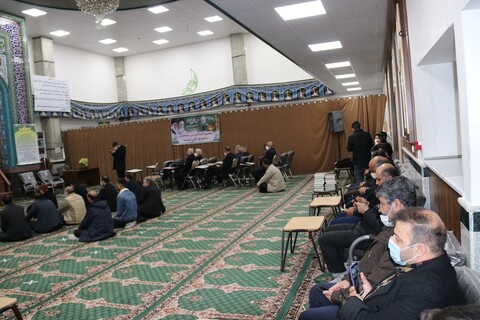 تصاویر/ جلسه مجمع الذاکرین ارومیه به مناسبت شام شهادت امام کاظم (ع)
