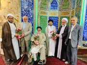 مولانا سید نجیب الحسن زیدی مسجد ایرانیان "مغل مسجد" ممبئی کے امام جماعت مقرر