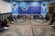 تصاویر/ افتتاح دارالقرآن مدرسه علمیه امام خامنه ای ارومیه