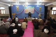 تصاویر/ جشن عید مبعث در مدرسه علمیه امام خمینی(ره) خوی