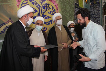فعالان و قاریان برجسته قرآنی استان قزوین تجلیل شدند