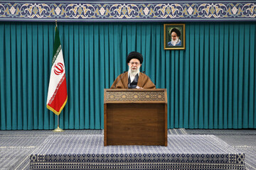 صوت کامل بیانات رهبر معظم انقلاب در سخنرانی تلویزیونی به مناسبت عید مبعث