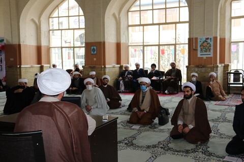 تصاویر/کارگاه آموزشی  طلاب و ائمه جماعات ارومیه در تبلیغات اسلامی