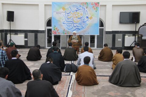تصاویر/ افتتاح دارالقرآن مدرسه علمیه امام حامنه ای(مدظله العالی) ارومیه