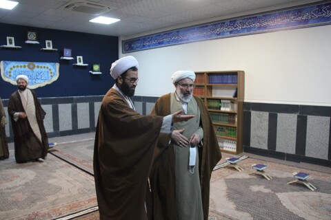 تصاویر/ افتتاح دارالقرآن مدرسه علمیه امام حامنه ای(مدظله العالی) ارومیه