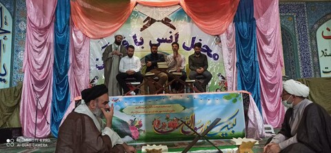 جشن بزرگ خانوادگی مبعث مدرسه امام حسن مجتبی(ع) ملایر
