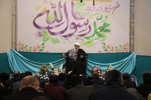 تصاویر/ جشن مبعث پیامبر اکرم (ص) در مسجد جنرال ارومیه