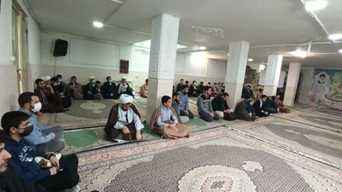 تصاویر/ جشن عید بزرگ مبعث در مدرسه علمیه امام صادق (ع) بیجار