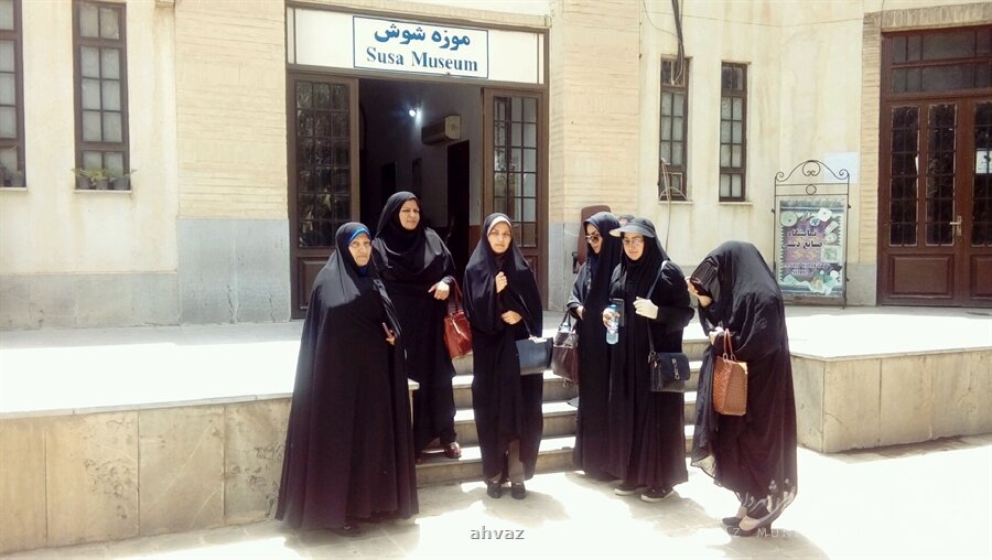 برگزاری اردوی راهیان نور ویژه خواهران بسیجی شهرداری اهواز 