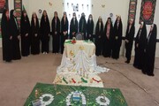 تصاویر/ مراسم جشن مبعث در جوار شهدای گمنام شاهین دژ توسط مدرسه علمیه خواهران