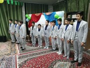 تصاویر/ جشن بعثت پیامبر اکرم (ص) در دانشگاه بین المللی امام خمینی (ره) در قزوین