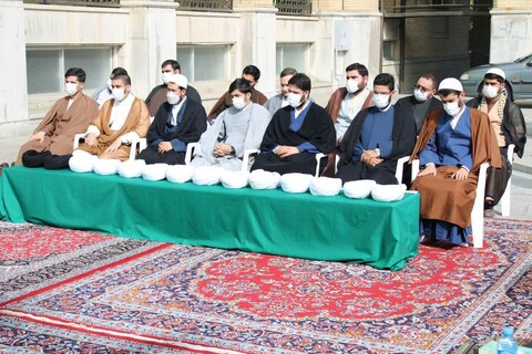 تصاویر/ مراسم عمامه‌گذاری جمعی از طلاب مدرسه علمیه امام خمینی (ره) گرگان
