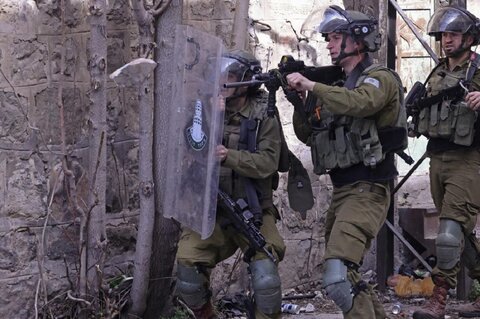Israeli forces