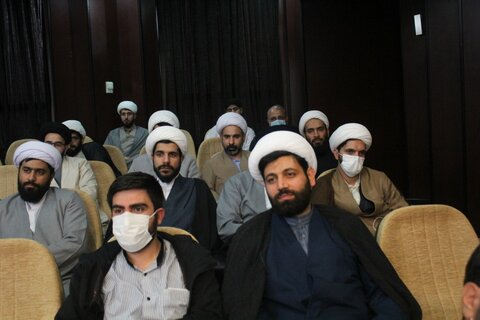 تصاویر/ آغاز دوره مشاوره «سماح» برای روحانیون و طلاب کردستان