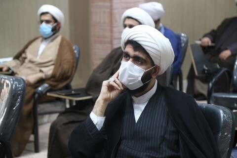 تصاویر/ برگزاری نشست علمی جایگاه فقه و نقش فقیه در نظام سازی در حوزه علمیه خوزستان