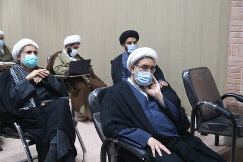 تصاویر/ برگزاری نشست علمی جایگاه فقه و نقش فقیه در نظام سازی در حوزه علمیه خوزستان