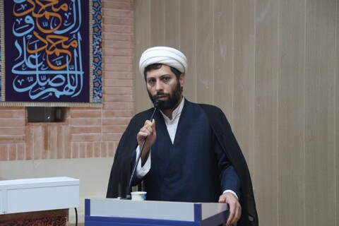 تصاویر/ برگزاری نشست علمی جایگاه فقه و نقش فقیه در نظام سازی در حوزه علمیه خوزستان