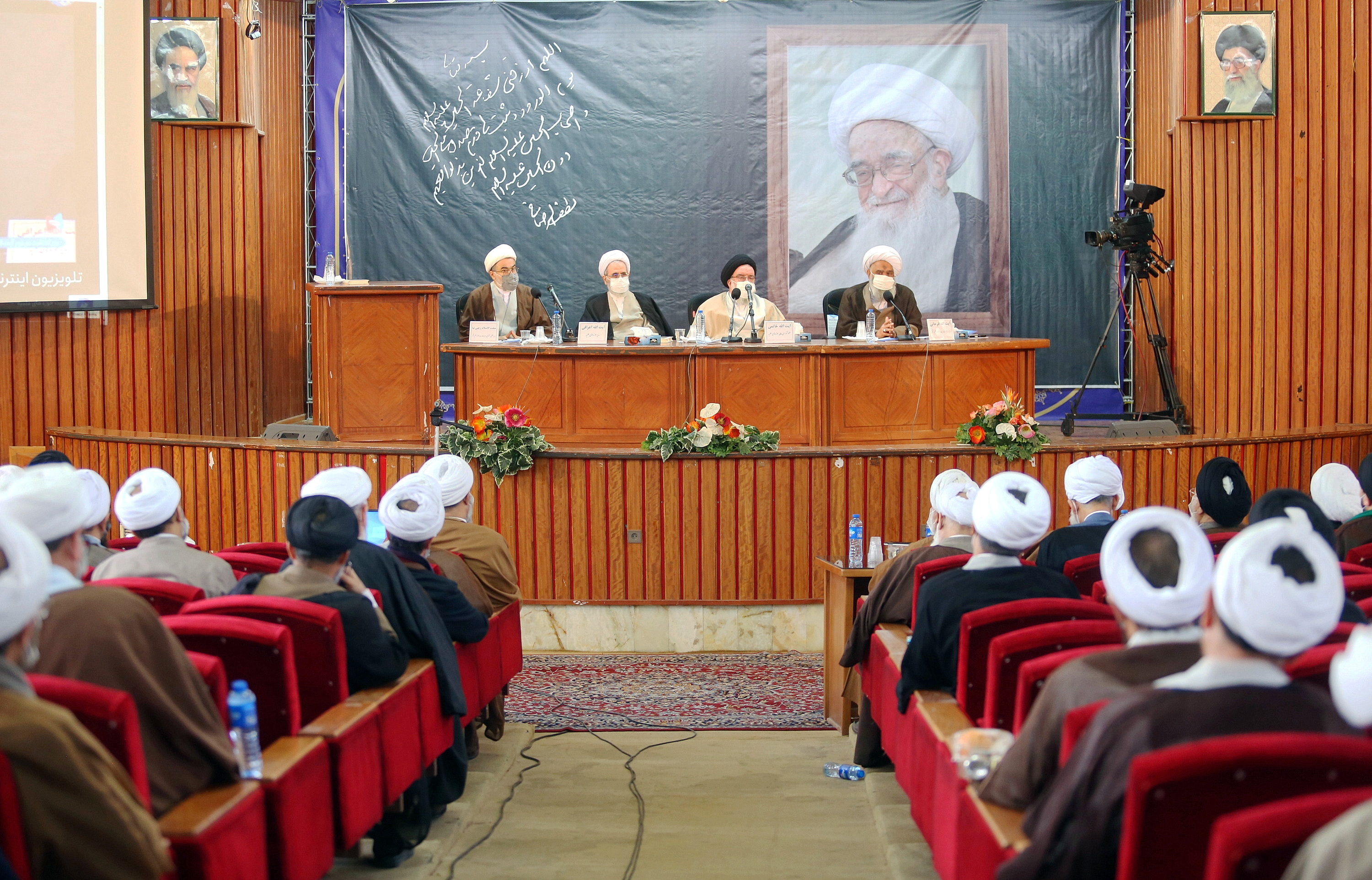 گزارش ویدئویی از پیش نشست کنگره صدسالگی باز تاسیس حوزه و همایش علمی آیت الله العظمی صافی (ره)