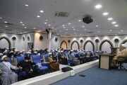 تصاویر/ نشست تخصصی "فقه نظام ساز و جایگاه مسجد جامعه پرداز" در اهواز