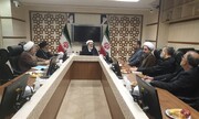 Board of Trustees of Imam Ali Shrine met with Secretariat of the Scientific Conference Umana al-Rusul
