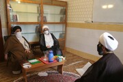 برگزاری آزمون شفاهی استادی و درس خارج  در حوزه علمیه خوزستان