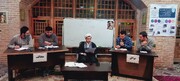 تصاویر / برگزاری کرسی آزاد اندیشی در مدرسه علمیه صالحیه قزوین