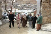 تصاویر/ سفر نماینده ولی‌فقیه در کردستان به شهرستان مریوان