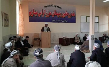 تصاویر/جلسه هم اندیشی روحانیون شیعه و اهل سنت سقز با محوریت «وحدت»