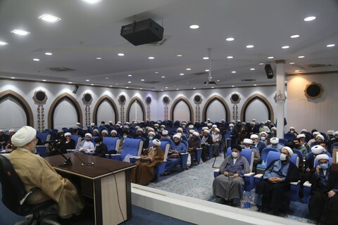 تصاویر/ نشست تخصصی فقه نظام ساز و جایگاه مسجد جامعه پردازدر عینیت بخشیدن به آن