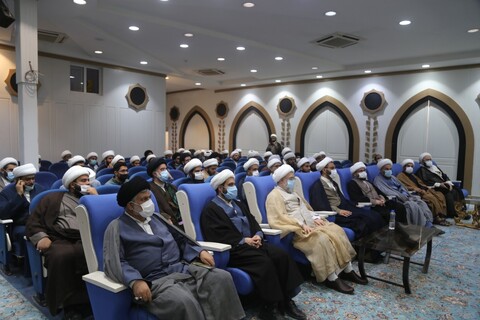 تصاویر/ نشست تخصصی فقه نظام ساز و جایگاه مسجد جامعه پردازدر عینیت بخشیدن به آن