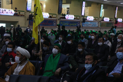 تصاویر/ اولین یادواره شهدای افغانستانی دفاع مقدس و گرامیداشت شهدای مدافع حرم