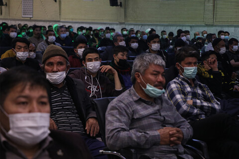 تصاویر/ اولین یادواره شهدای افغانستانی دفاع مقدس و گرامیداشت شهدای مدافع حرم