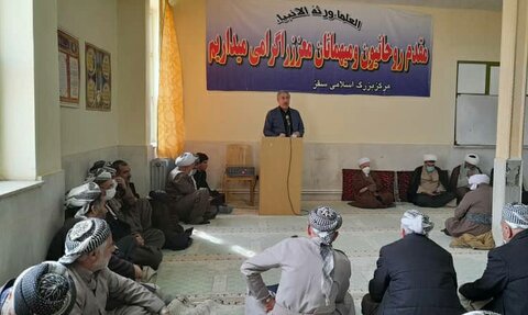 تصاویر/جلسه هم اندیشی روحانیون اهل سنت و اهل تشیع سقز با محوریت «وحدت»