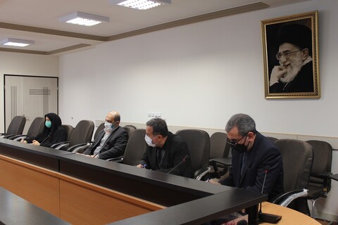 تصاویر/ جلسه شورای فرهنگ عمومی آذربایجان غربی در دفتر امام جمعه ارومیه