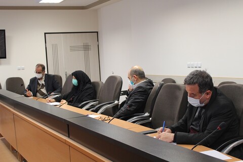 تصاویر/ جلسه شورای فرهنگ عمومی آذربایجان غربی در دفتر امام جمعه ارومیه