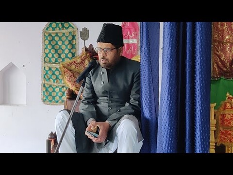 سرسی؛ عظمتِ توحید و رسالت کے لیے حسینؑ نے نانا کا مدینہ چھوڑا، مولانا قنبر عباس