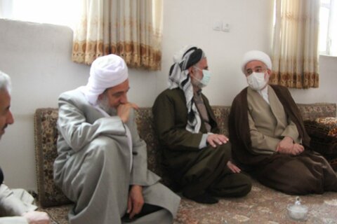 تصاویر/سفر نماینده ولی‌فقیه در کردستان به شهرستان مریوان