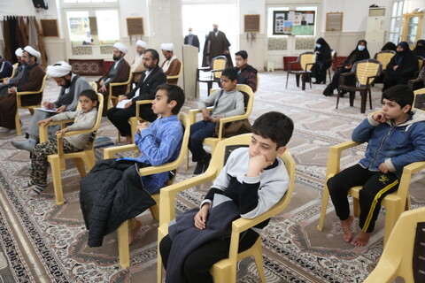 تصاویر/ همایش آموزشی رمضان،مسجد امام حسن عسگری علیه السلام