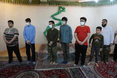 تصاویر/ بازدید آیت الله اعرافی از مدرسه علمیه علوی