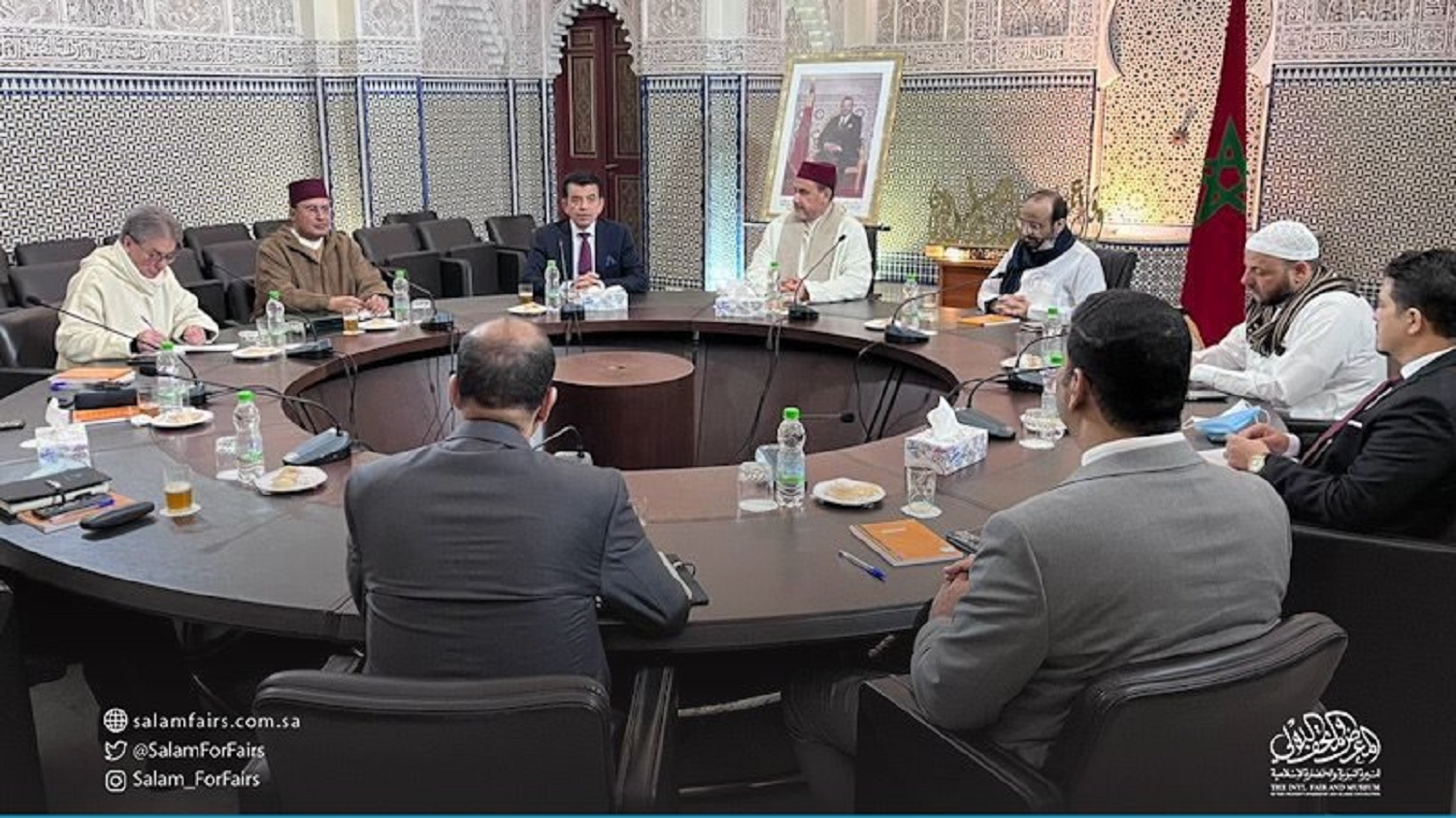 Exhibition of the International Fair, Museum of the Prophet's Biography in Morocco